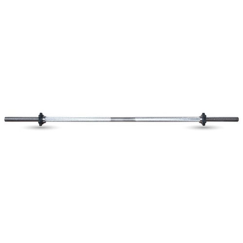 фото Гриф прямой mb barbell mb-barm25-1500b хром