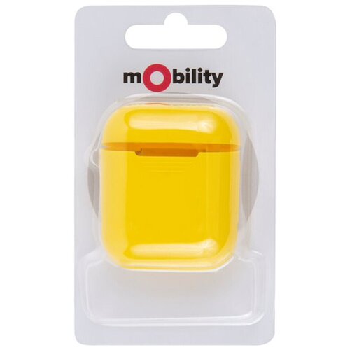 фото Чехол mobility silicone yellow ут000018857