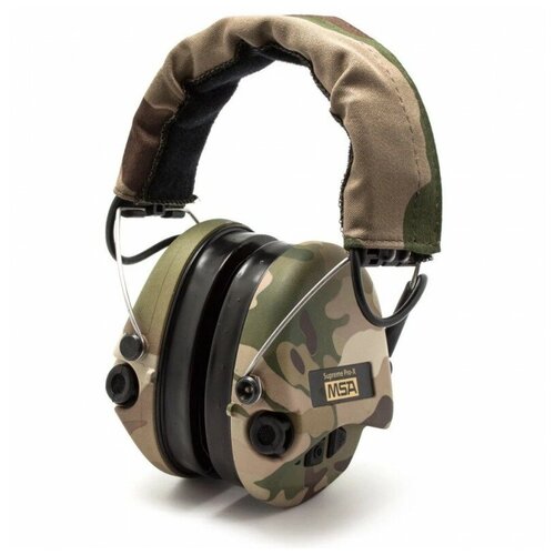 фото Наушники активные msa sordin supreme pro-x camo, multicam/камуфляж sor75302-x-08 msa