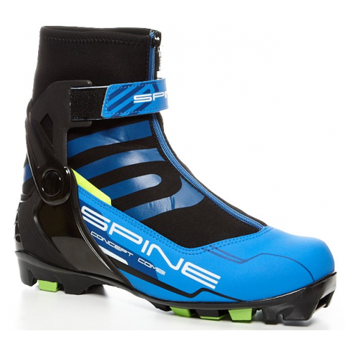 фото Ботинки лыжные spine combi nnn 268 синий/черный 36 ru