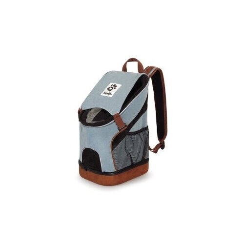 фото Camon (транспортировка) рюкзак-переноска спортивный для животных denim (20*23*42 см) 12771, 0,692 кг нет бренда