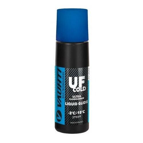 фото Жидкая мазь скольжения vauhti ultra cold, (-3-15 c), 80 ml lufc