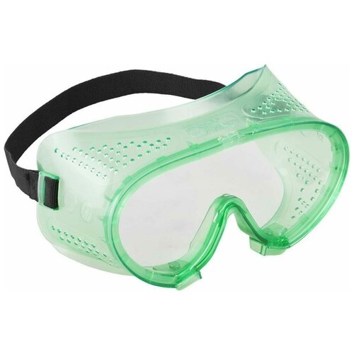 фото Зубр мастер 3 ударопрочные очки защитные с прямой вентиляцией, закрытого типа (11027)