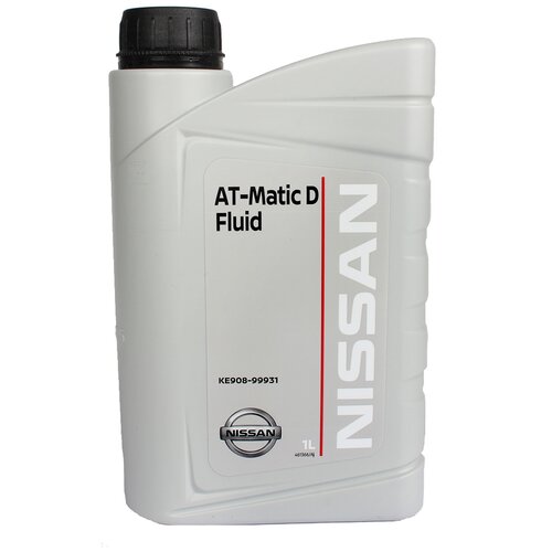 фото Масло трансмиссионное nissan at-matic d fluid, 1 л