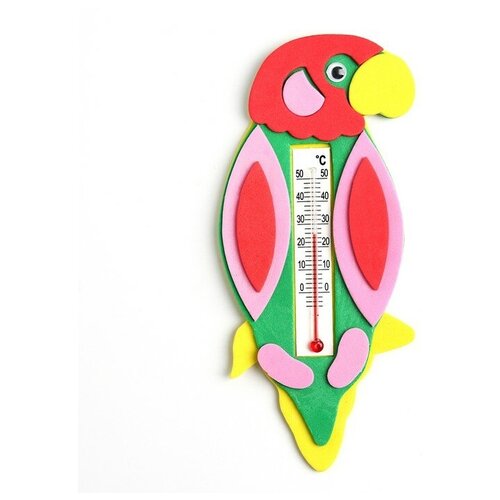фото Термометр комнатный детский «попугай» qwen
