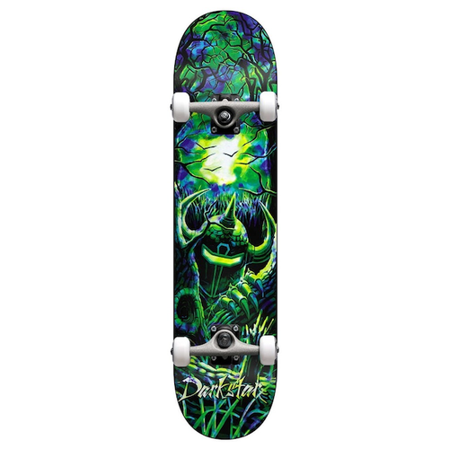 фото Скейтборд darkstar levitate fp soft wheels green 8 2021