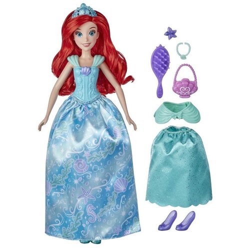 фото Кукла ариэль в платье с кармашками disney princess hasbro