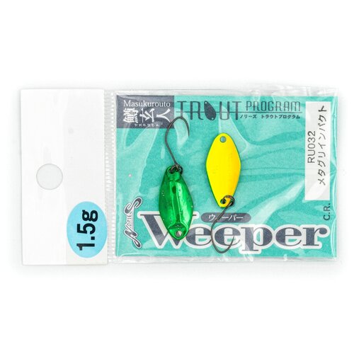 фото Блесна nories masukurouto weeper 1.5гр цвет ru032