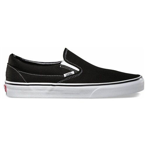 фото Слипоны vans classic slip-on veyeblk черные (34.5)