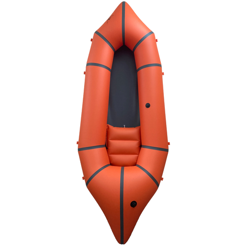 фото Лодка пакрафт "тайфун" экспедиционная 2.6 м оранжевая