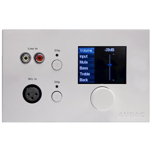 Фото - Панель управления для трансляции Audac MWX65/W микрофонная консоль audac mpx48