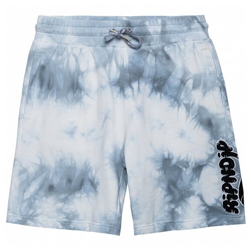 фото Шорты ripndip ripntail sweatshorts, размер s, grey lightning wash