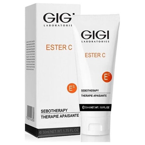 Купить GIGI Ester C: Крем для жирной и чувствительной кожи лица от себореи (Sebotherapy), 50 мл