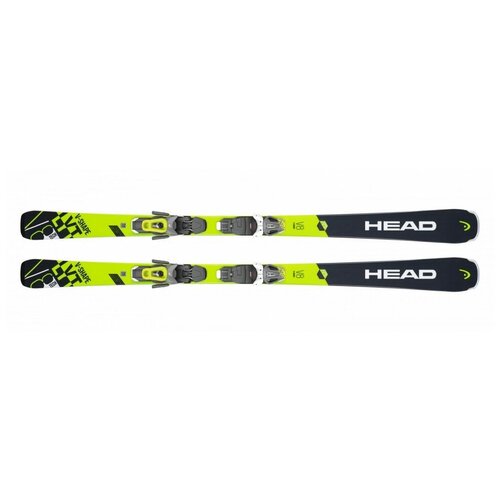 фото Горные лыжи head v-shape v8 sw lyt pr + pr 11 gw brake 90 (лыжи+крепление)