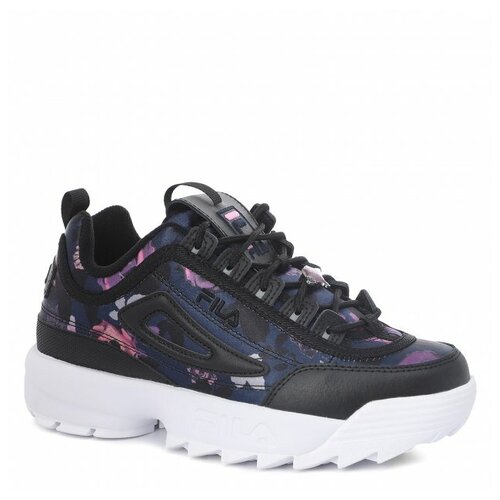 фото Кроссовки fila disruptor ii midnight garden черный, размер 38,5