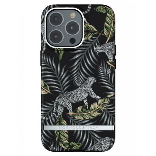 фото Чехол richmond & finch для iphone 13 pro max, цвет "серебряные джунгли" (silver jungle) (r47050)