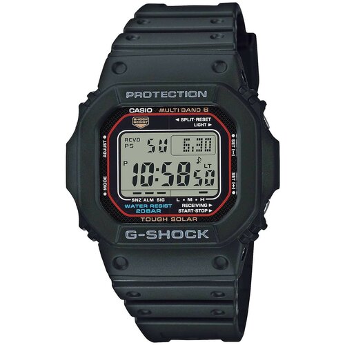 фото Японские наручные часы casio g-shock gw-m5610u-1er с хронографом