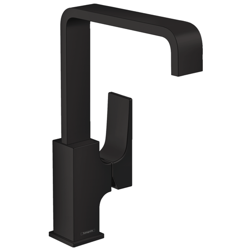 фото Смеситель hansgrohe metropol 32511670 для раковины, с донным клапаном push-open