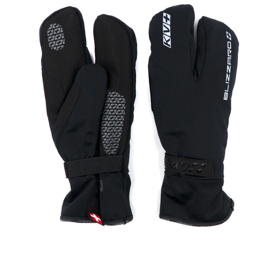 фото Kv+ перчатки blizzard cross country gloves black, m 22g11.1