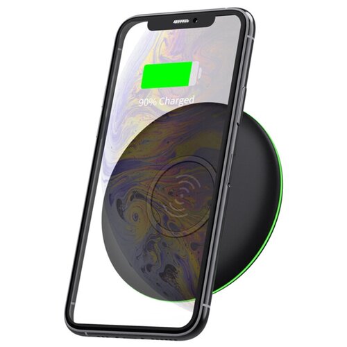 фото Беспроводное зарядное устройство wiwu m4 wireless desktop charger чёрное