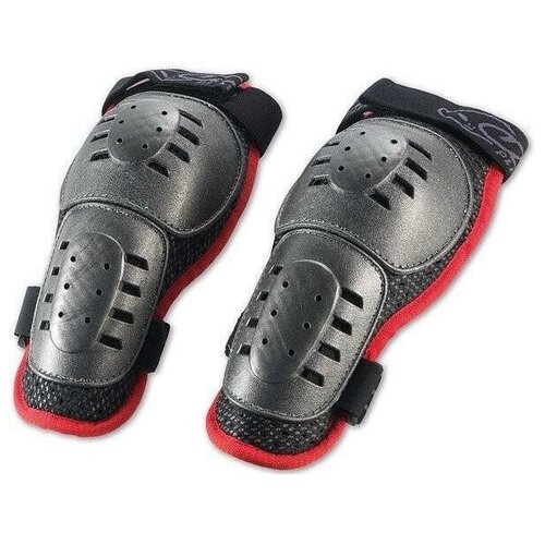 фото Защита колена nidecker 2019-20 boy knee guard black/red