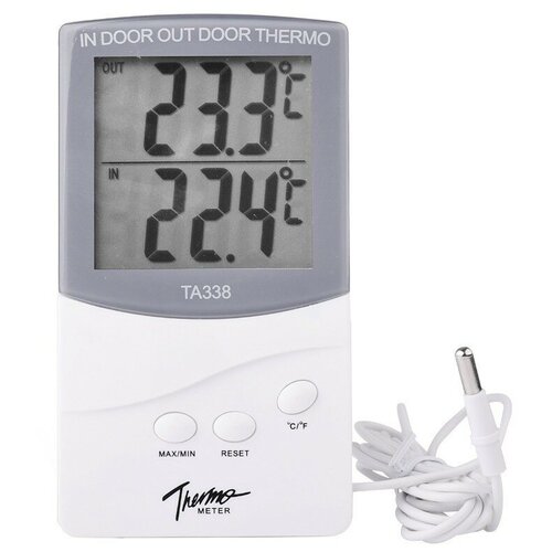 фото Ta 338 цифровой термометр с датчиком <span style="white-space: nowrap;"><i class="icon16 color" style="background:#ced29d;"></i>s-line</span>