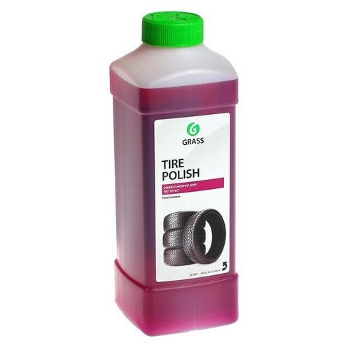 фото Полироль шин grass tire polish, 1 л mikimarket