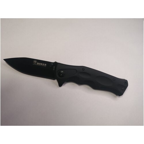 фото Нож складной туристический boker plus "black", 8,5 мм, светло-серый