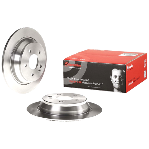 фото Brembo 08.8405.10 (0155232060 / 08840510 / 0986479138) диск тормозной задн. mercedes-benz (fjda) viano (виано) mpv 01 / 10-03 / 16 / mercedes-benz (fjda) vito (вито) bus (w44 (комплект 2 штуки)