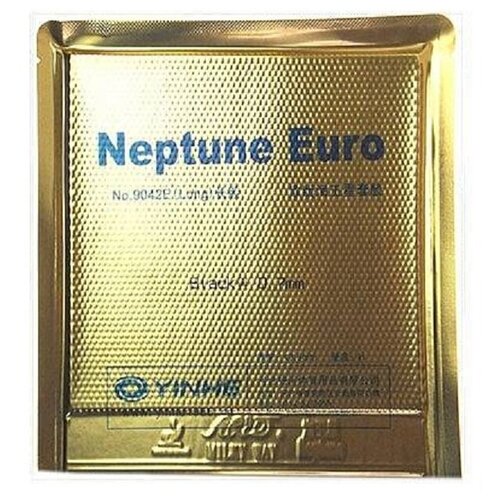 фото Накладка для настольного тенниса yinhe neptune euro 9042e, black, 0.7