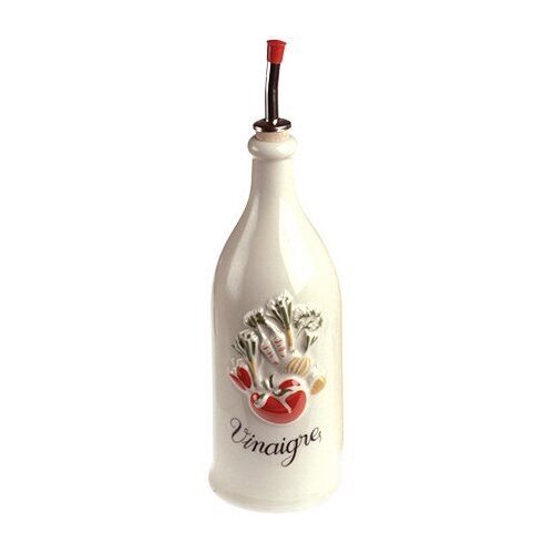фото Фарфоровая бутылка для уксуса 0,25 л grands classiques, цвет белый, revol, 615766
