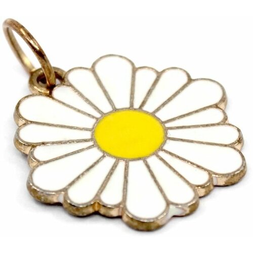 фото Handinsilver ( посеребриручку ) шарм-медальон подвеска "цветок" (1шт)