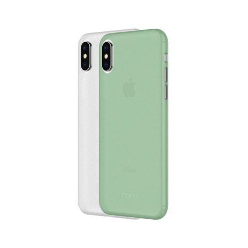 фото Накладка incipio octane feather light (2 шт.) для iphone x / xs - mint / white