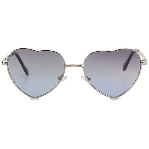 фото Женские солнцезащитные очки «сердечки» v7076 bluskai lekiko