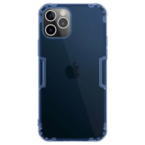 фото Чехол nillkin nature tpu для iphone 12/12 pro, цвет синий