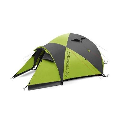 фото Палатка trimm adventure base camp- d, зеленый 3+1