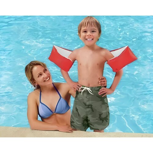фото Нарукавники детские для плавания без бренда