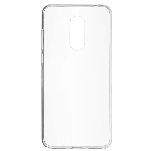 Накладка skinBOX slim silicone для Xiaomi Redmi Note 5 (Цвет-прозрачный), T-S-XRN5-006