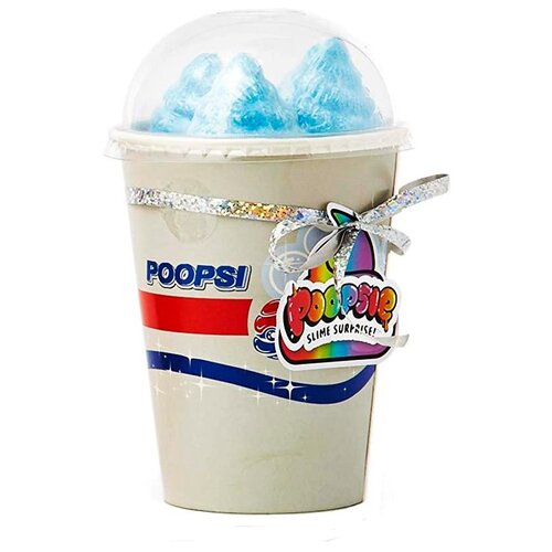 фото Набор детской косметики poopsie slime surprise! 68-0011-b для ванны, голубой