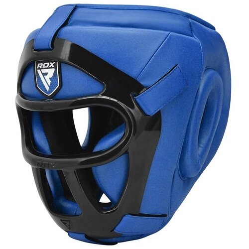 фото Боксерский шлем rdx t1f blue - rdx - синий - xl