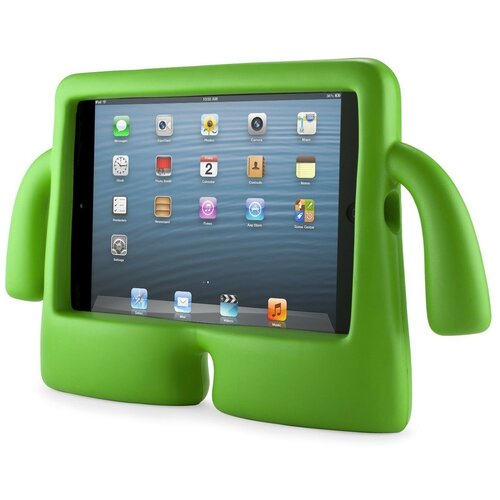 фото Детский чехол "happy hands", для ipad air/air2/pro 9.7(подходит для всех ipad с диагональю 9,7), зеленый