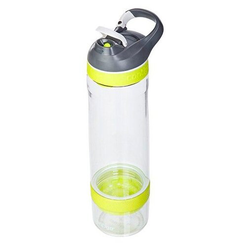 фото Бутылка contigo cortland infuser 0.72л прозрачныйжелтый пластик 2095015