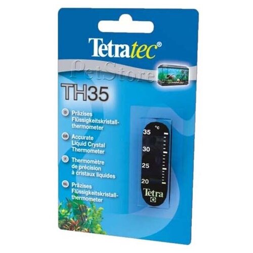 фото Tetra th 35 термометр (наклеивается на стекло) от 20-35°с