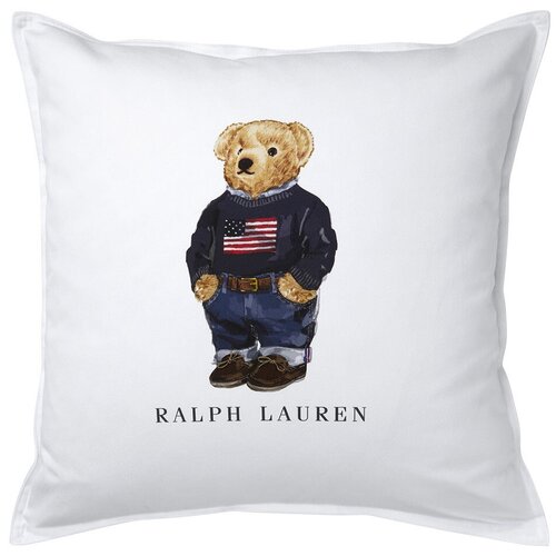 фото Декоративная подушка ralph lauren bear flag multi color 50x50 см ralph lauren home
