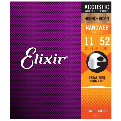 фото Elixir 16027 струны для акустической гитары
