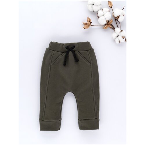 фото Детские брюки/ детские штаны/ штанишки/ снолики футер, серый р-р 92
