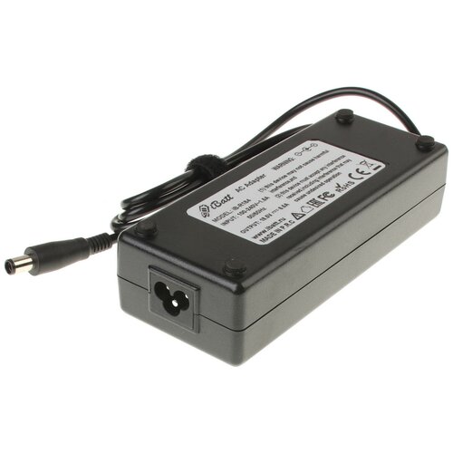 фото Блок питания ibatt ib-u37-r184 18,5v 6,5a, 120w, 7.4*5.0 mm, pin для hp-compaq pavilion dv7-1451nr, pavilion dv6-6b54er, elitebook 6930p, elitebook 8560w, elitebook 8530p, elitebook 8570w, pavilion dv6-6b10er, pavilion dv6-6b56er, 8710p,