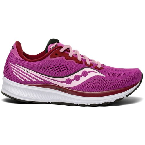 фото Беговые кроссовки saucony ride 14 w razzle/fairytale (us:9)