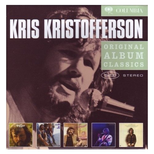 фото Компакт-диски, columbia, kris kristofferson - original album classics (5cd)