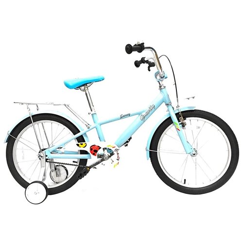 фото Gravity sunny, подростковый велосипед, колёса 20", рама: al, 1 скор., цвет: зелёный